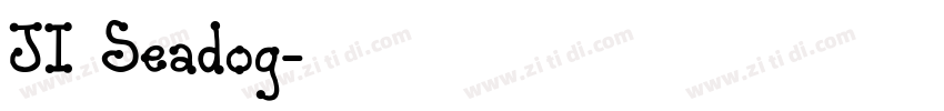 JI Seadog字体转换